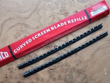 TRICO RAINBOW WIPER BLADE REFILLS 9" AC HEALEY 100 3000 COB MINX HUSKY SUNBEAM