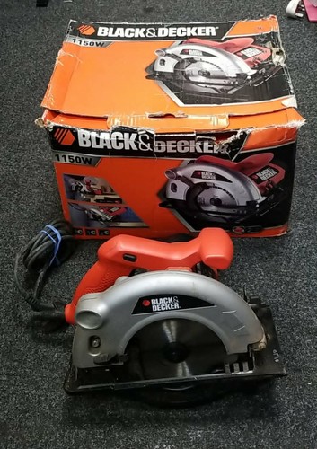 Black decker 1150w corded - &,