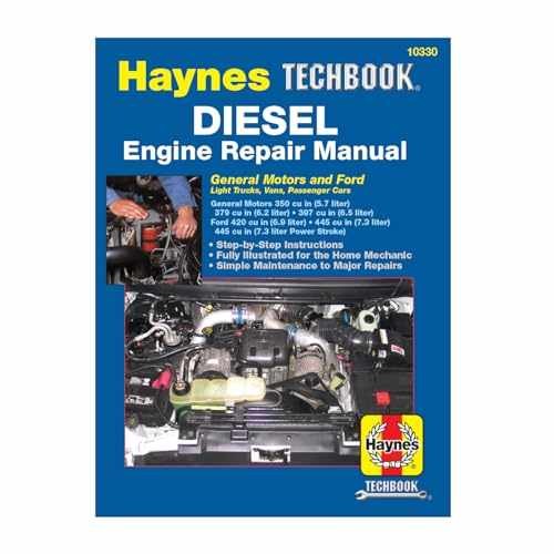 Ford diesel engine - gm, repair