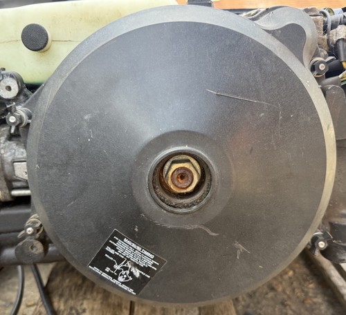 Flywheel cover 50hp - 50hp, 60hp
