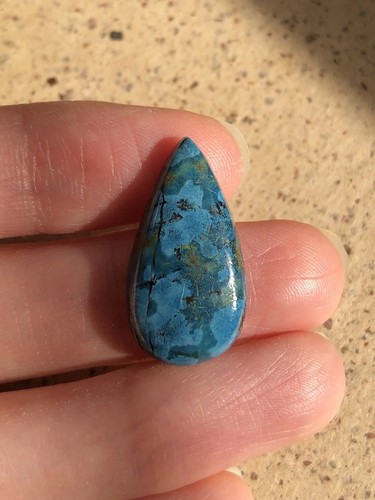 Azurite cabochon natural - cabochon,