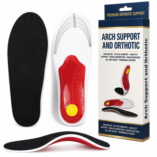 Insoles for shoes - , arch