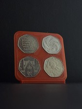 50p coins Job Lot, 4x 50 Pence