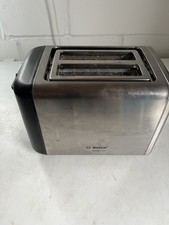 Bosch DesignLine Two Slice Toaster – Stainless Steel