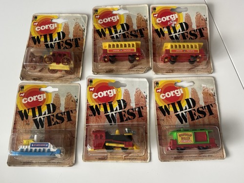 Corgi wild west joblot - corgi,