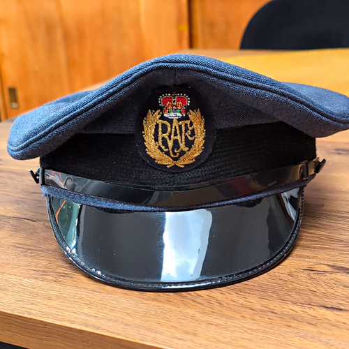 Raf regiment peaked cap - peaked,