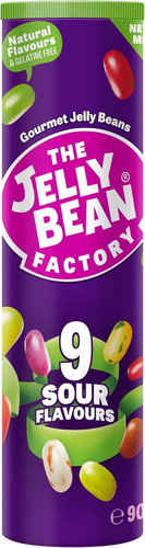 Jelly bean factory sour - jelly, tube