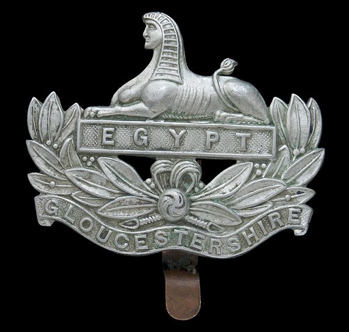 Gloucestershire regiment cap - regiment,
