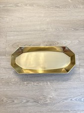Brass cast tray hearth - cast,