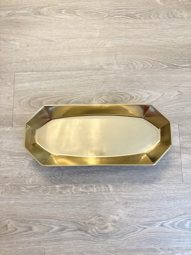 Brass cast tray - tray, hearth
