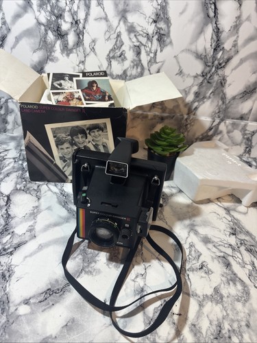 Polaroid land camera super - camera,