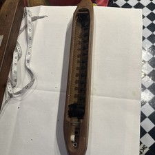 Vintage Wooden Shuttle Weaving