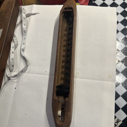Vintage wooden shuttle weaving - vintage,