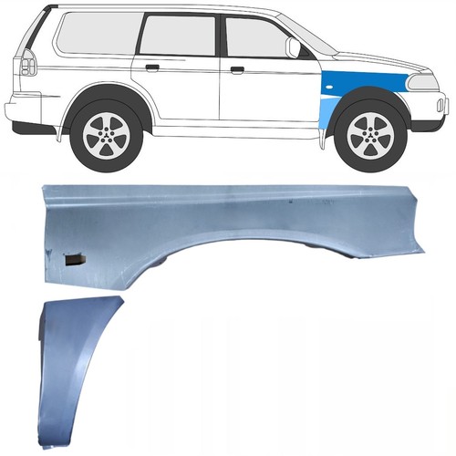 Mitsubishi pajero shogun - mitsubishi,