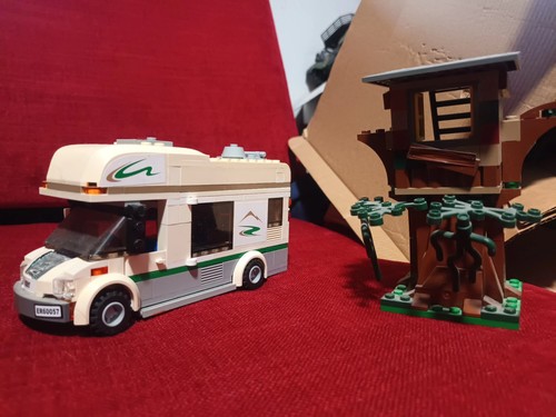 Lego city 60057 camper van - lego,