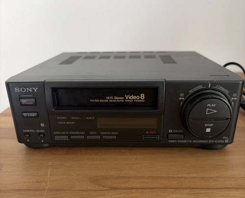 Sony c45e video - sony, 8