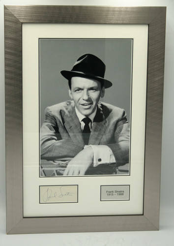 Frank sinatra autograph signed - frank,