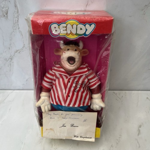 Vintage bullseye bendy bully - vintage,