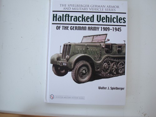 Halftracked vehicles the - of,