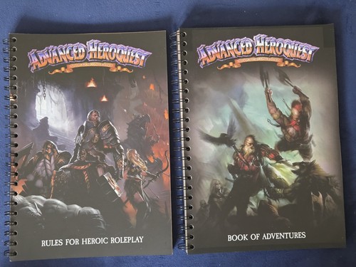 Advanced heroquest rulebook - advanced, &
