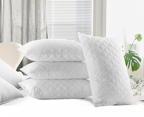 Luxury pillows quilted - pillows,