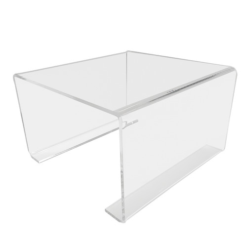Acrylic monitor plinth - pc,