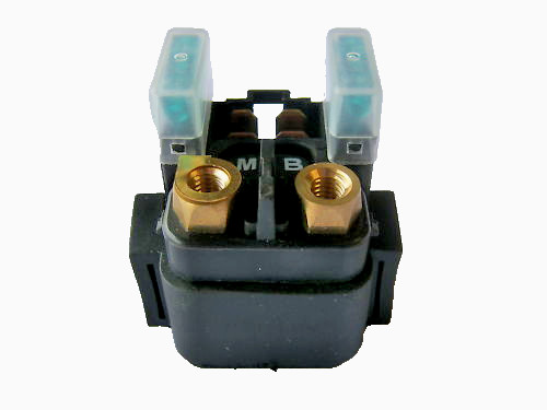 Starter solenoid relay - starter,