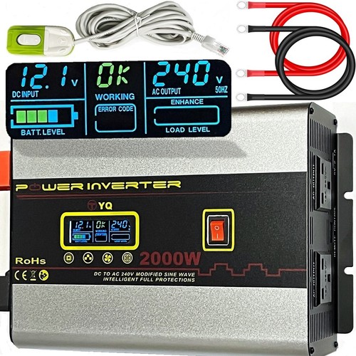 Power inverter 2000w - inverter, 4000w