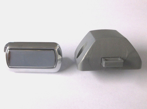 Swift push button chrome - push,