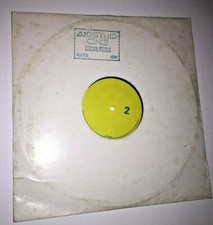 12" Blue Vinyl Record