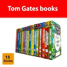 Tom Gates Series 15 Books Collection Set By Liz Pichon ( Books 1-15 ) 