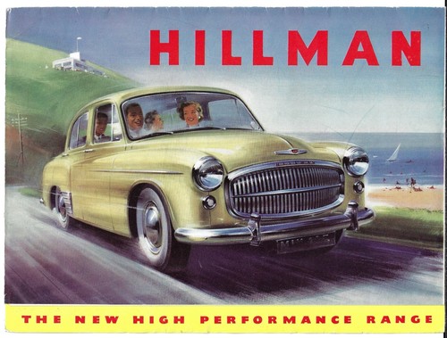 Hillman minx viii - mk,