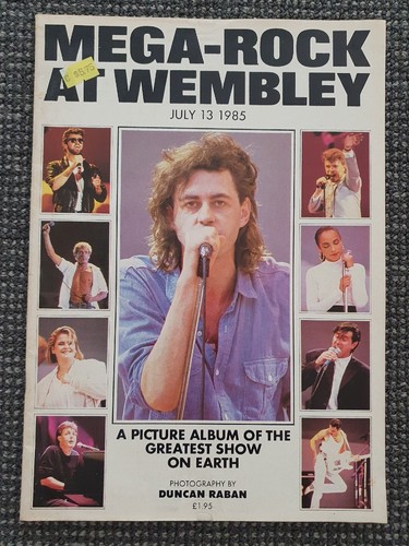 Mega rock at wembley - rock,