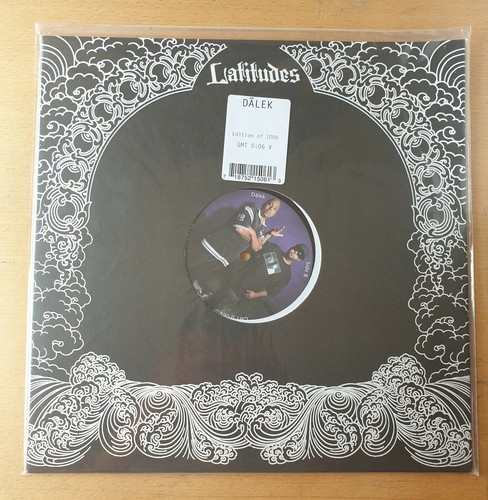 Dalek latitudes 2011 lp - dalek,