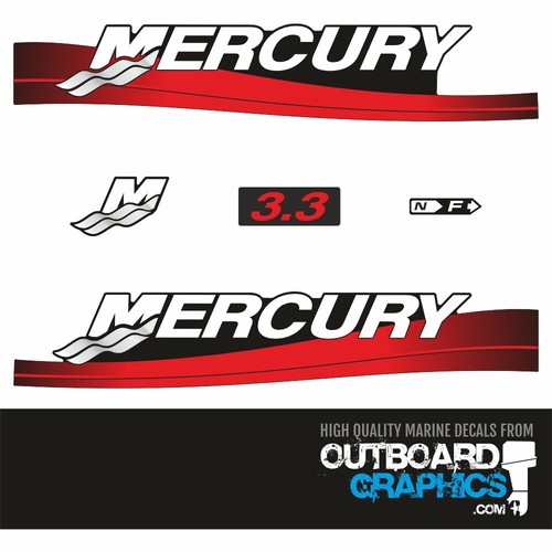 Mercury 3hp stroke - 3.3hp, 2