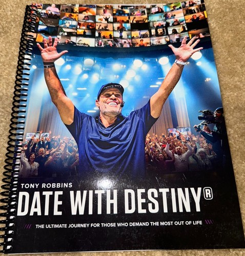Tony robbins date with - robbins,