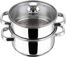 2 -Tier Steamer Induction With