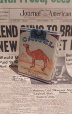 American WW2 Camel Cigarettes-