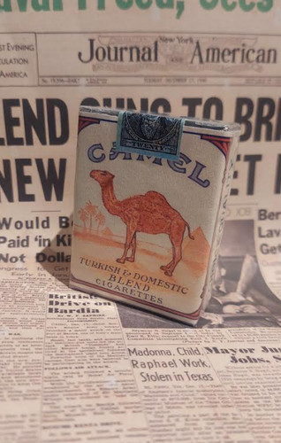 American ww2 camel - american,