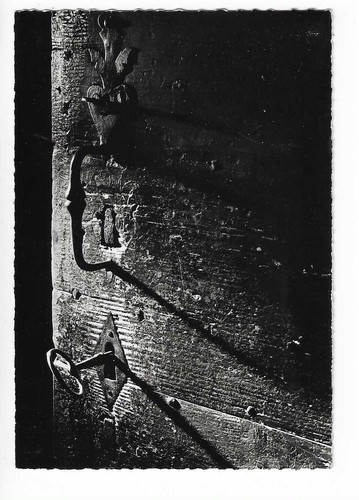 Ars church door - ars,