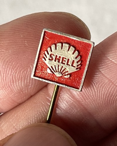 Vintage dutch shell fuel - dutch,