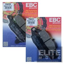 EBC FA229/FA231 Organic Front