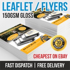 Cheapest Flyer Leaflets Printed Full Colour Flyer Leaflet Printing ~ £0.99 