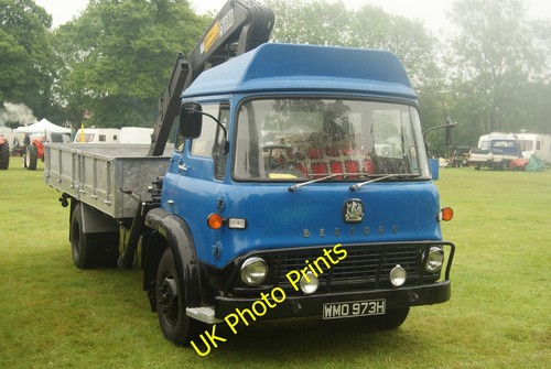 Photo 6x4 view bedford - view, tk
