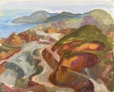 Edith Reichert 1924-2013 Oil