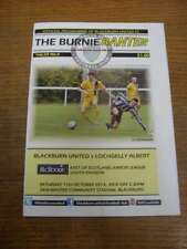 11/10/2014 Blackburn United v