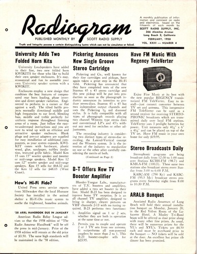 February 1958 radiogram scott - 1958,