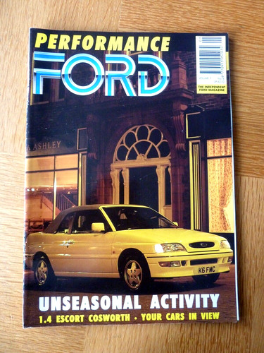 Performance ford magazine - performance,