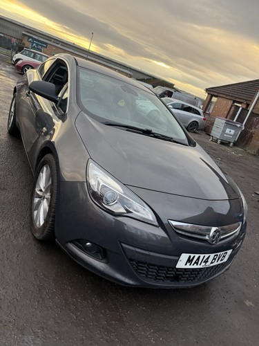 Vauxhall astra gtc turbo - vauxhall,