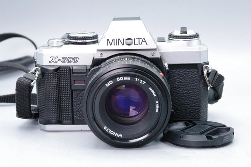 Minolta 500 35mm - minolta, slr